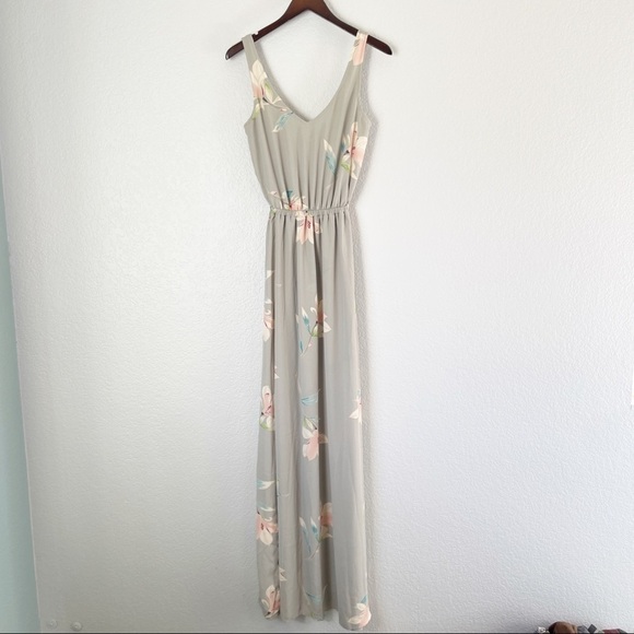 SHOW ME YOUR MUMU Kendall Maxi Dress Lily Showers XS - Picture 4 of 11